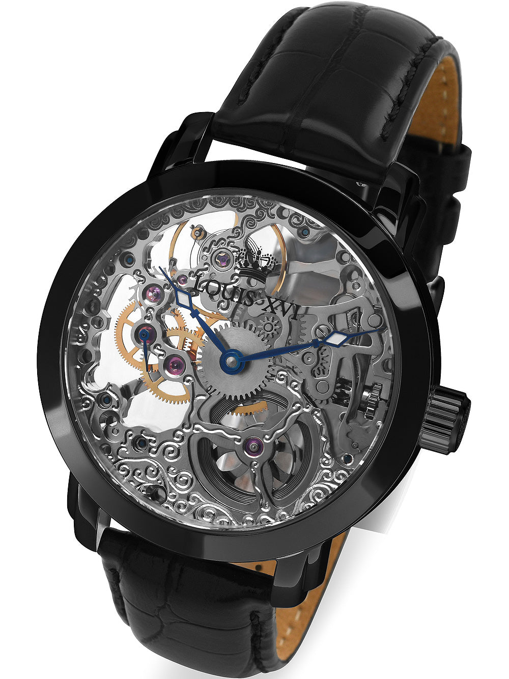Louis XVI LXVI335  Versailles Unisex laikrodis 43mm 5ATM