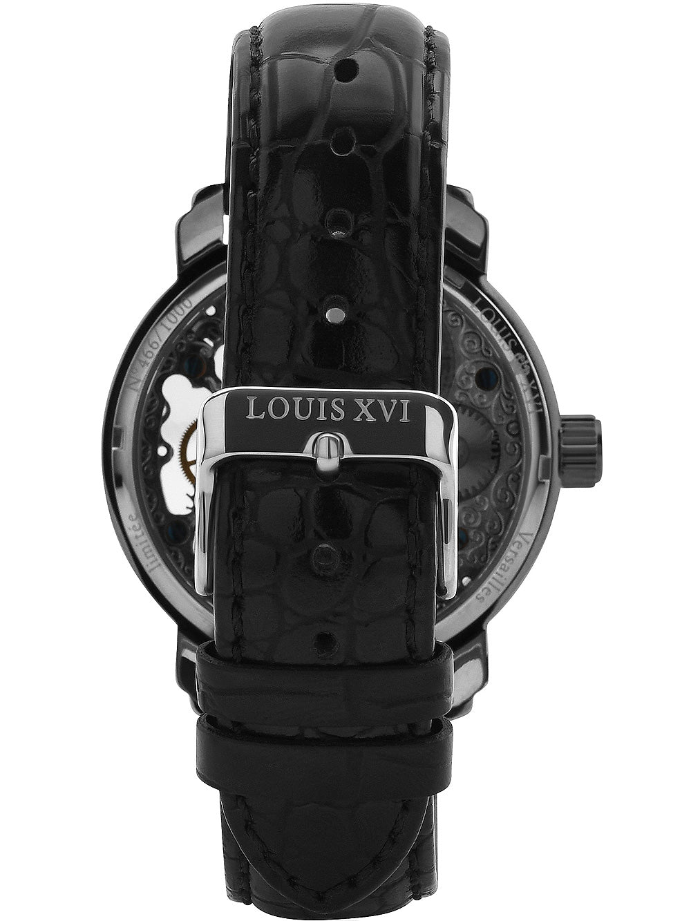 Louis XVI LXVI335  Versailles Unisex laikrodis 43mm 5ATM