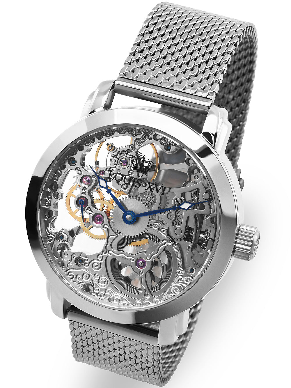Louis XVI LXVI383 Versailles Unisex laikrodis 43mm 5ATM