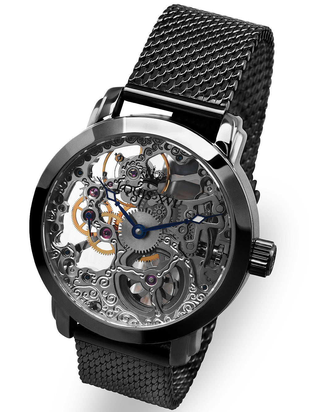 Louis XVI LXVI384  Versailles Unisex laikrodis 43mm 5ATM