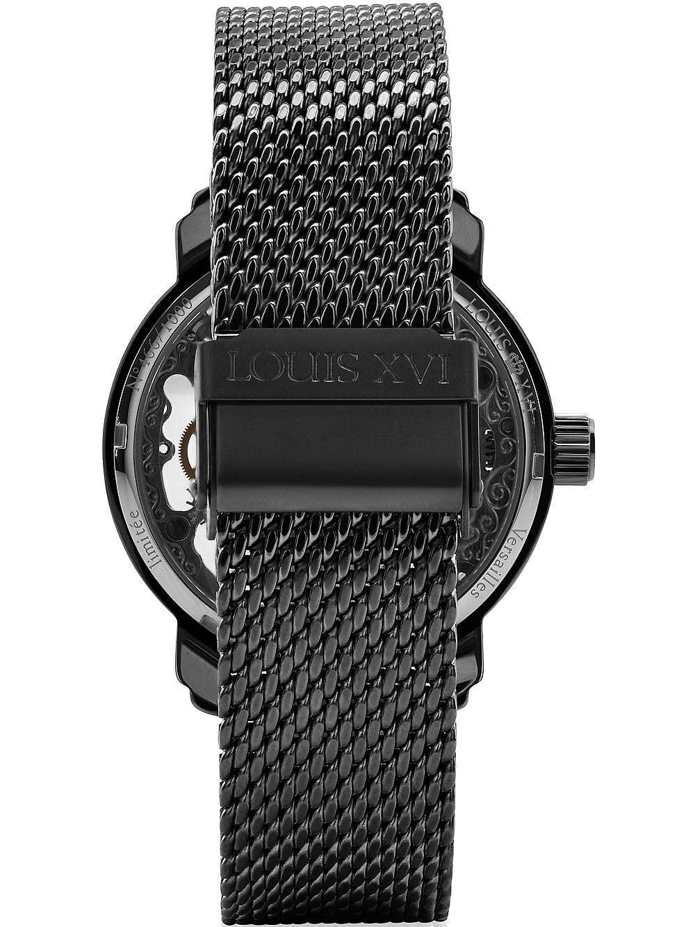 Louis XVI LXVI384  Versailles Unisex laikrodis 43mm 5ATM