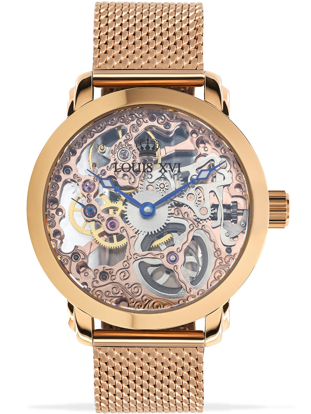 Louis XVI LXVI385 Versailles Unisex laikrodis 43mm 5ATM