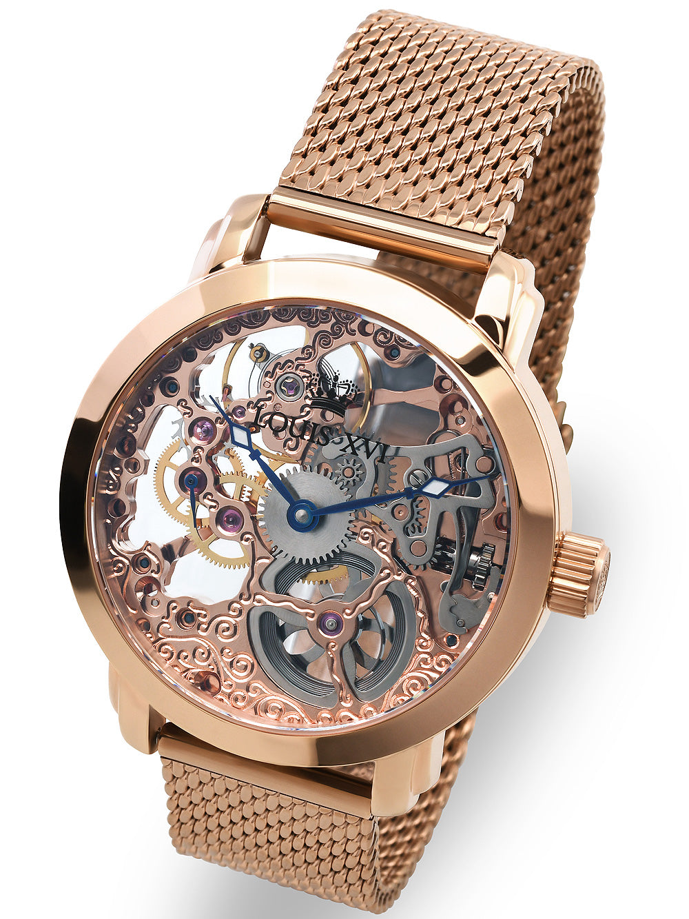 Louis XVI LXVI385 Versailles Unisex laikrodis 43mm 5ATM
