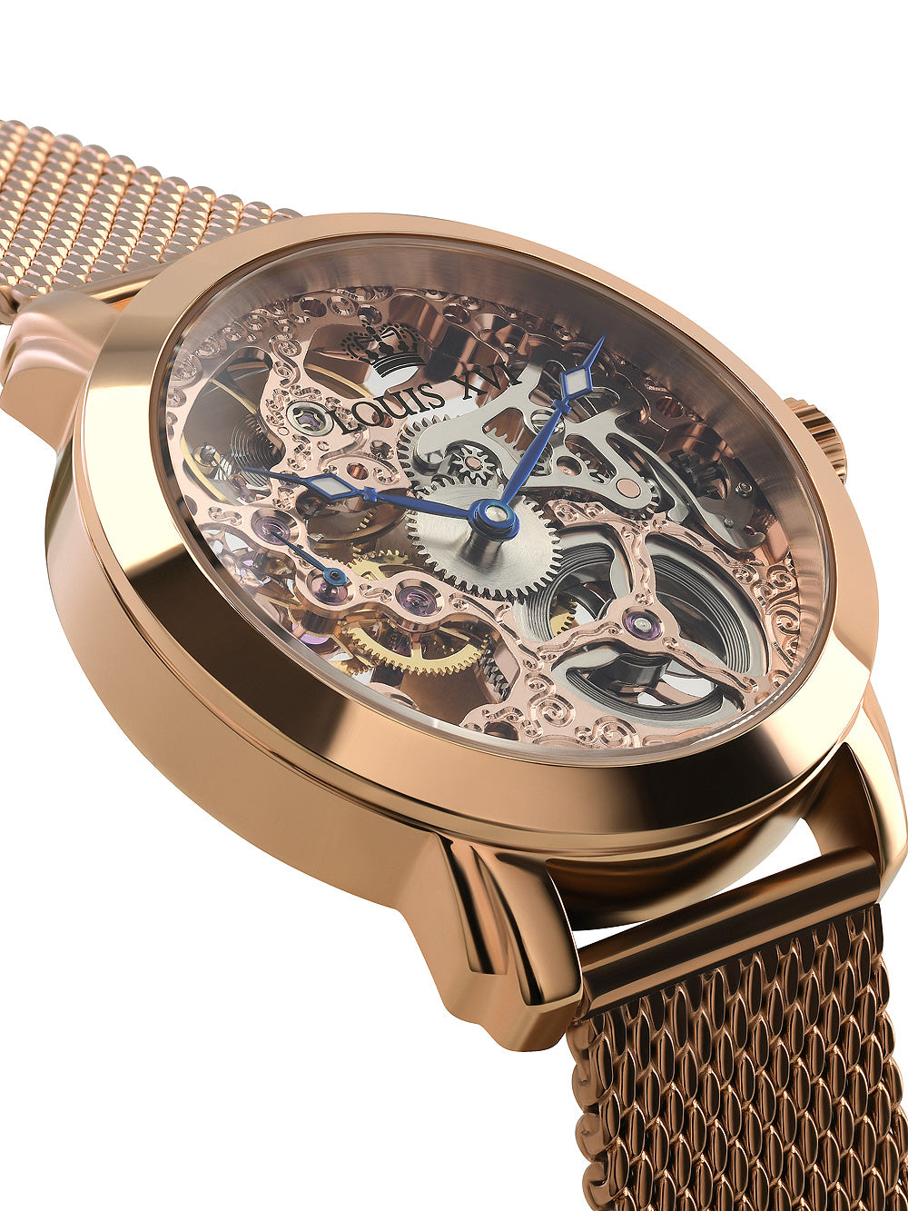 Louis XVI LXVI385 Versailles Unisex laikrodis 43mm 5ATM