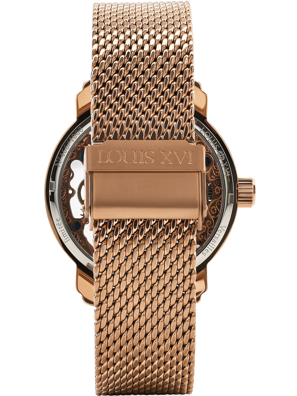 Louis XVI LXVI385 Versailles Unisex laikrodis 43mm 5ATM