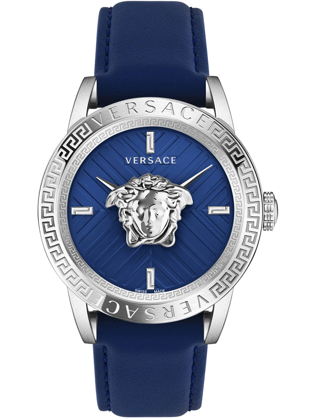Versace VESN00122 V-Code vyriškas laikrodis 43mm 5ATM