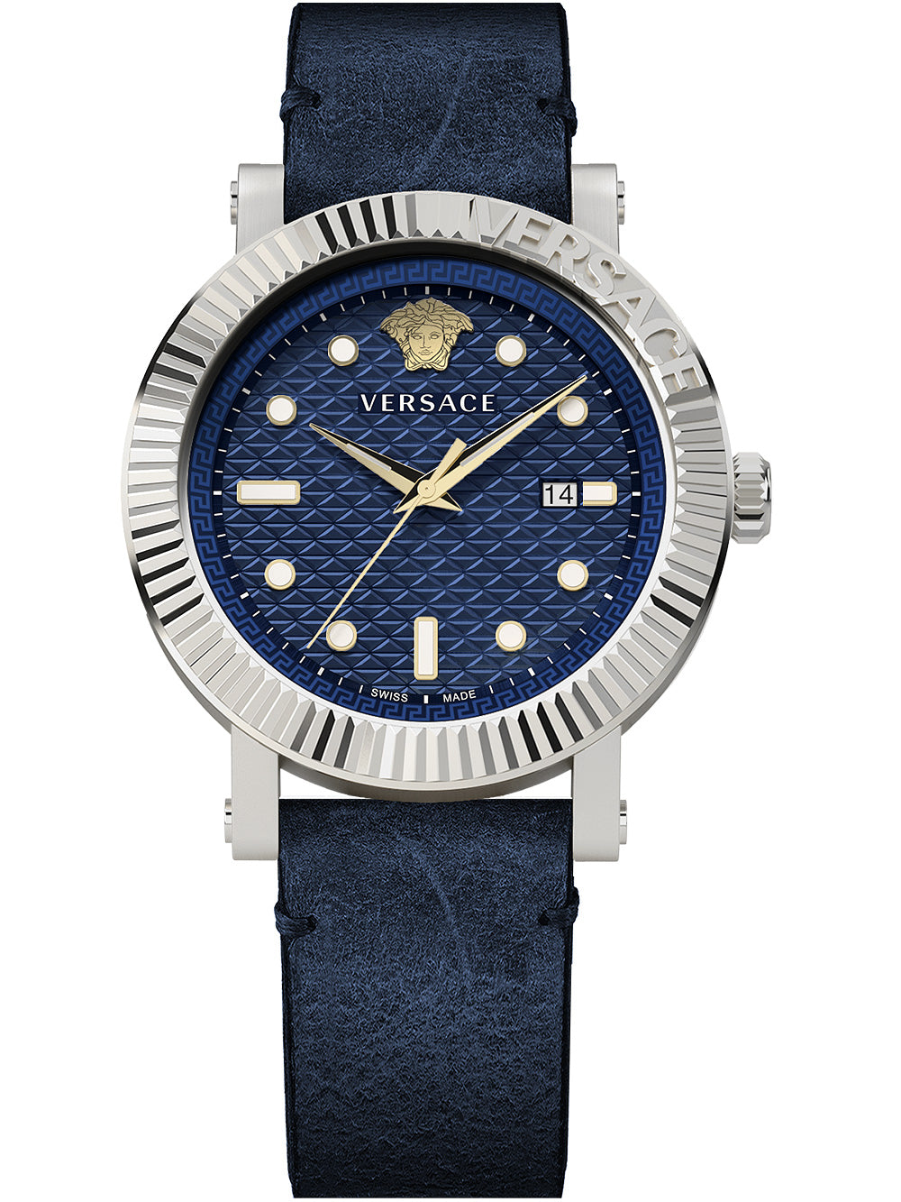Versace VESR00222 V-Classic vyriškas laikrodis 42mm 5ATM