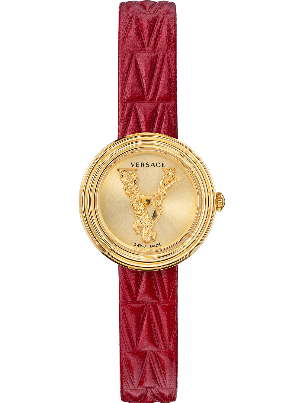 Versace VET300521 V-Virtus moteriškas laikrodis 28mm 5ATM