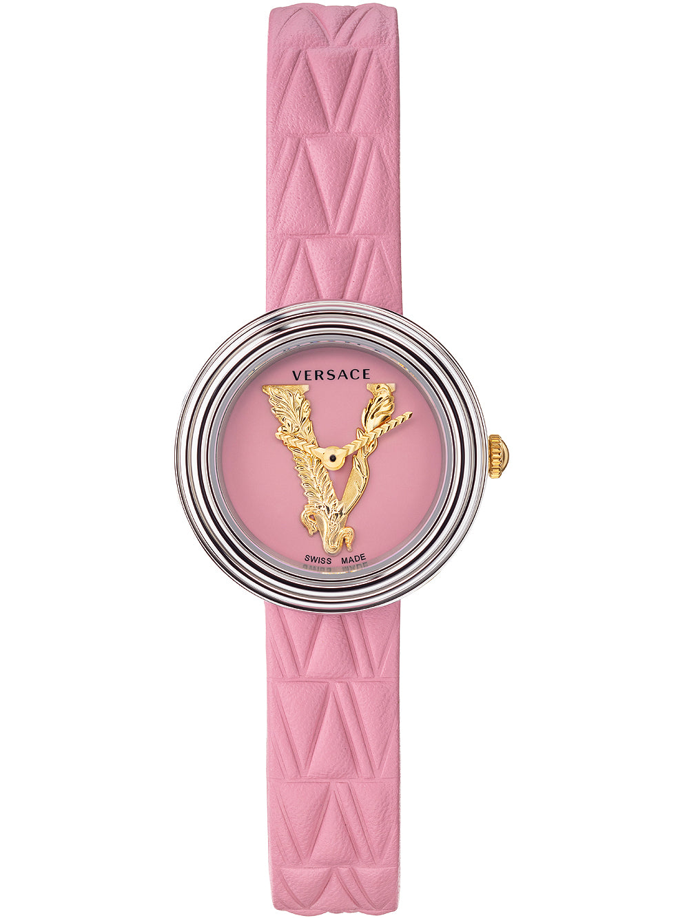 Versace VET301021 V-Virtus moteriškas laikrodis 28mm 5ATM