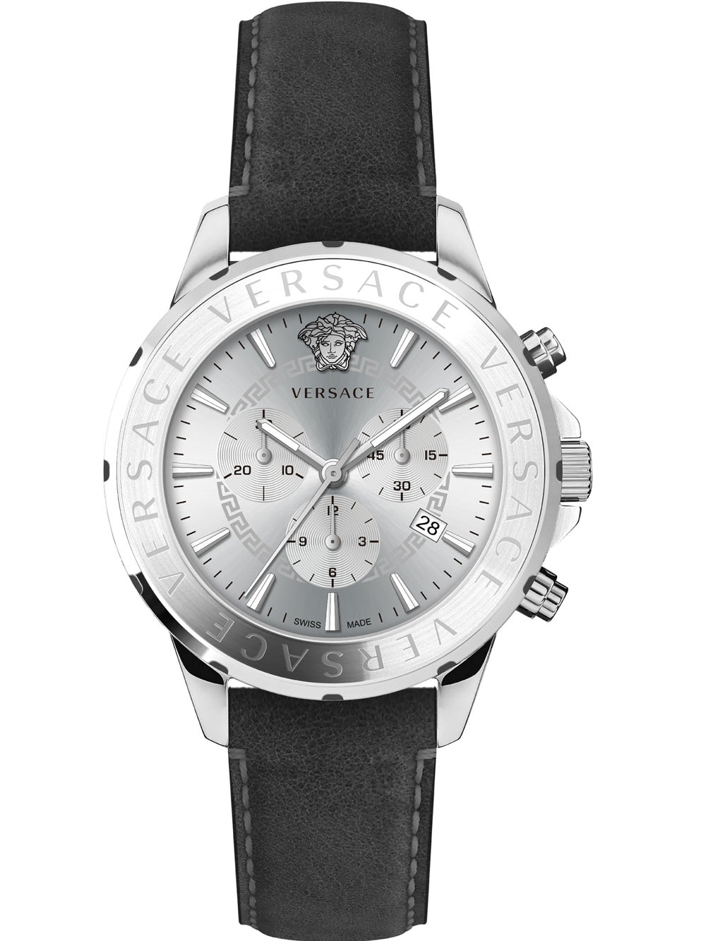 Versace VEV601223 Signature Chronograph vyriškas laikrodis 44mm 5ATM