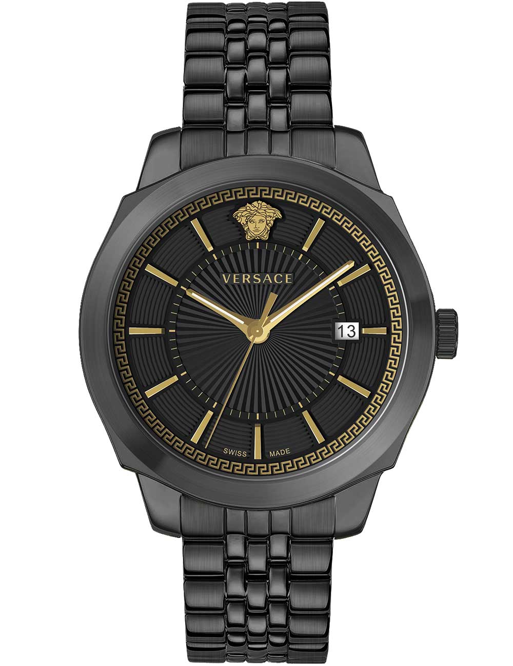 Versace VEV901823 vyriškas laikrodis Icon Classic 42mm 5ATM