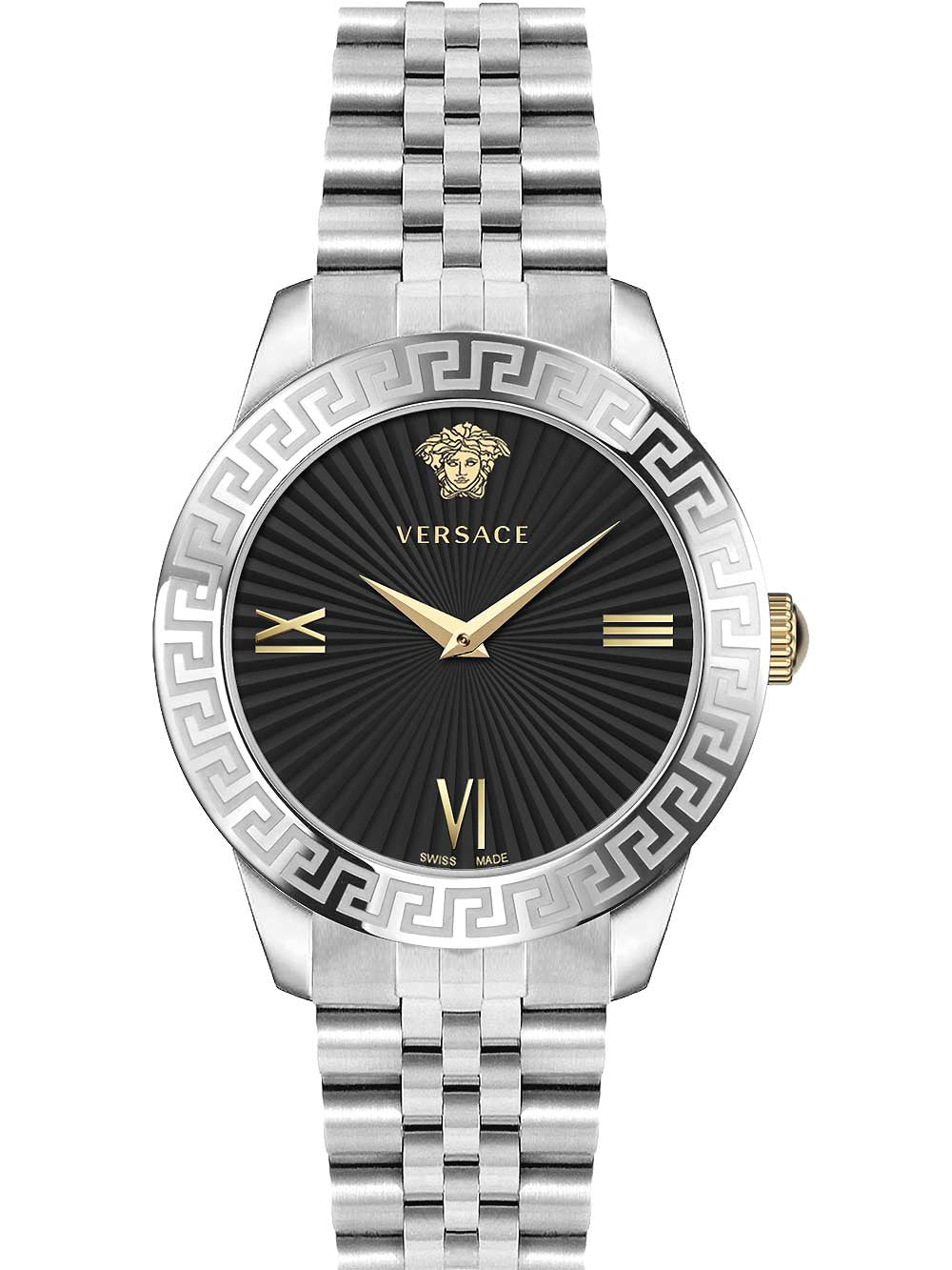 Versace VEVC00419 Greca moteriškas laikrodis 38mm 5ATM