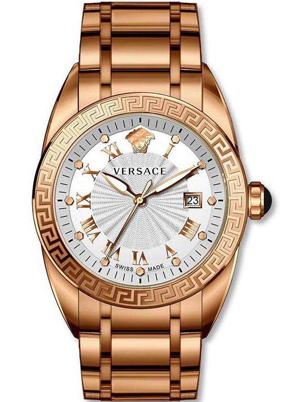 Versace VFE090013 V-Sport II vyriškas laikrodis 42mm 5ATM