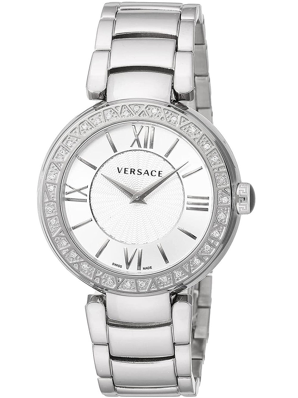 Versace VNC160015 Leda moteriškas laikrodis 38mm 5ATM
