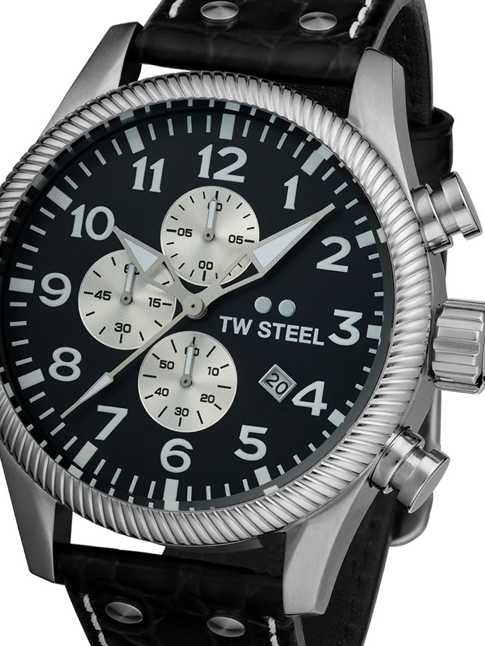 TW-Steel VS110 Volante Chronograph vyriškas laikrodis 48mm 10ATM