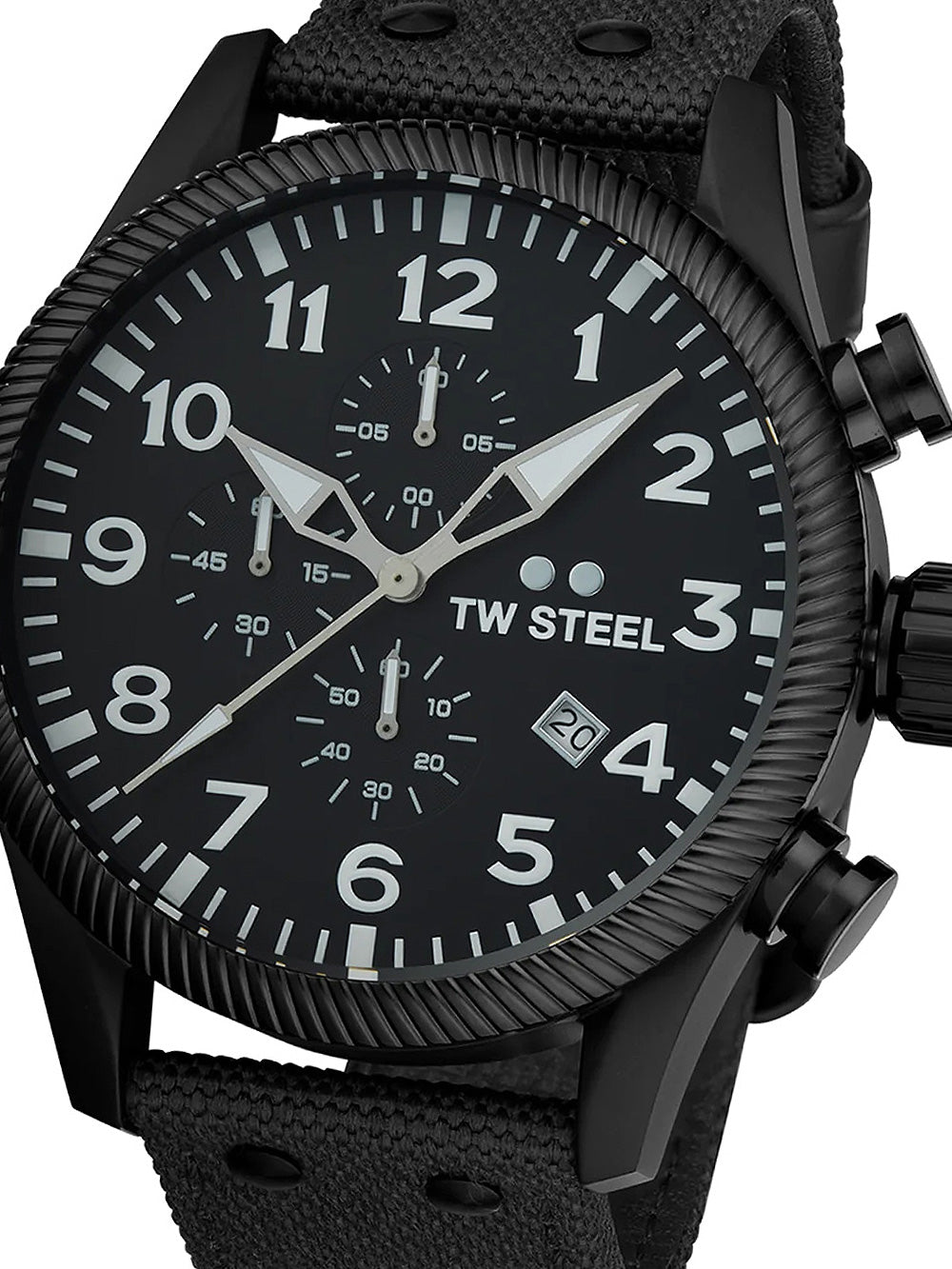 TW-Steel VS113 Volante Chronograph vyriškas laikrodis 48mm 10ATM