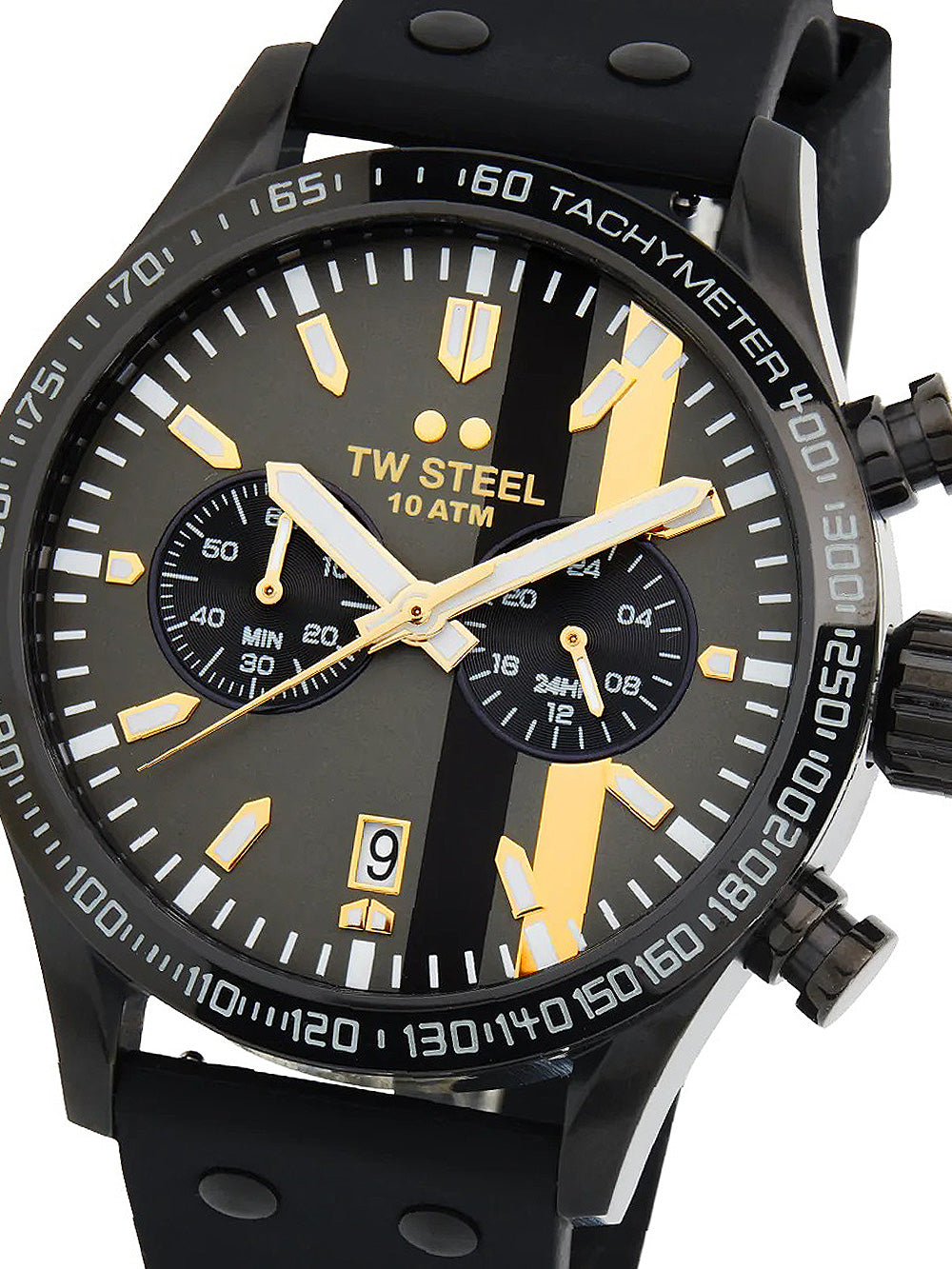 TW-Steel VS122 Volante Sport Chronograph vyriškas laikrodis 45mm 10ATM