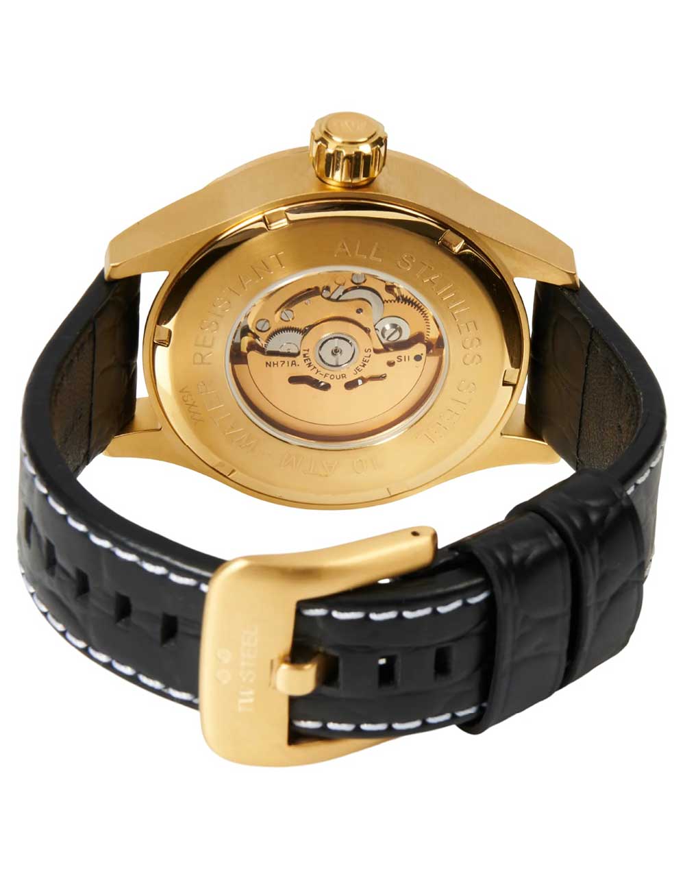 TW-Steel VS131 vyriškas laikrodis Volante Skeleton Automatic 45mm 10ATM