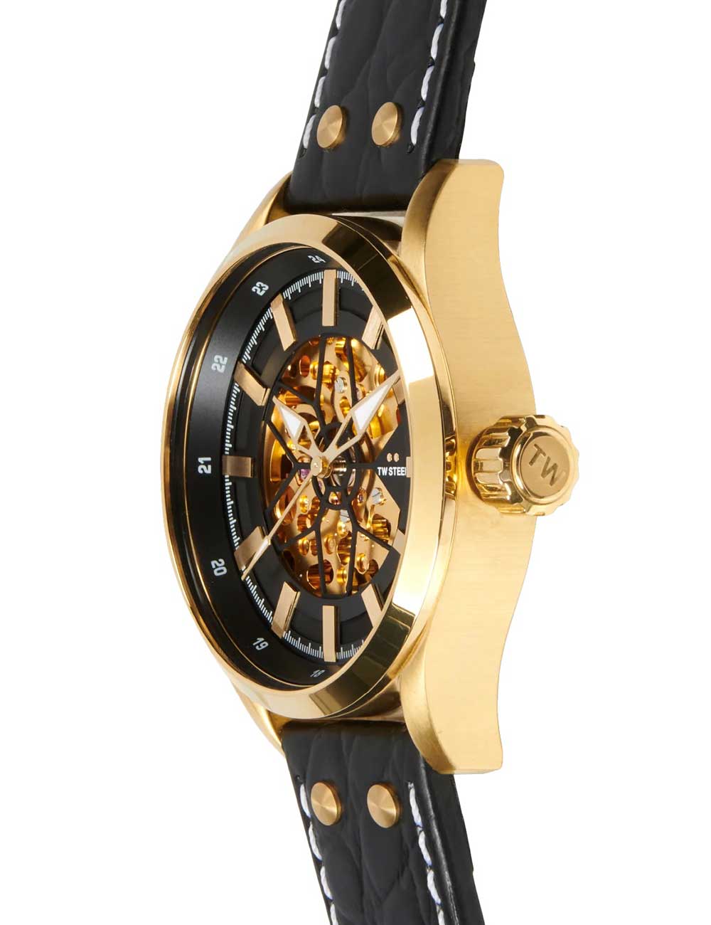 TW-Steel VS131 vyriškas laikrodis Volante Skeleton Automatic 45mm 10ATM