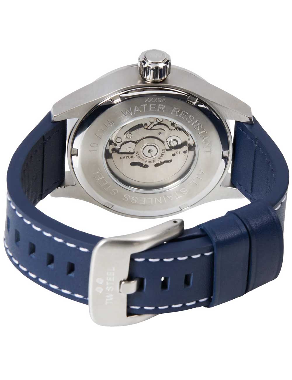 TW-Steel VS132 vyriškas laikrodis Volante Skeleton Automatic 45mm 10ATM