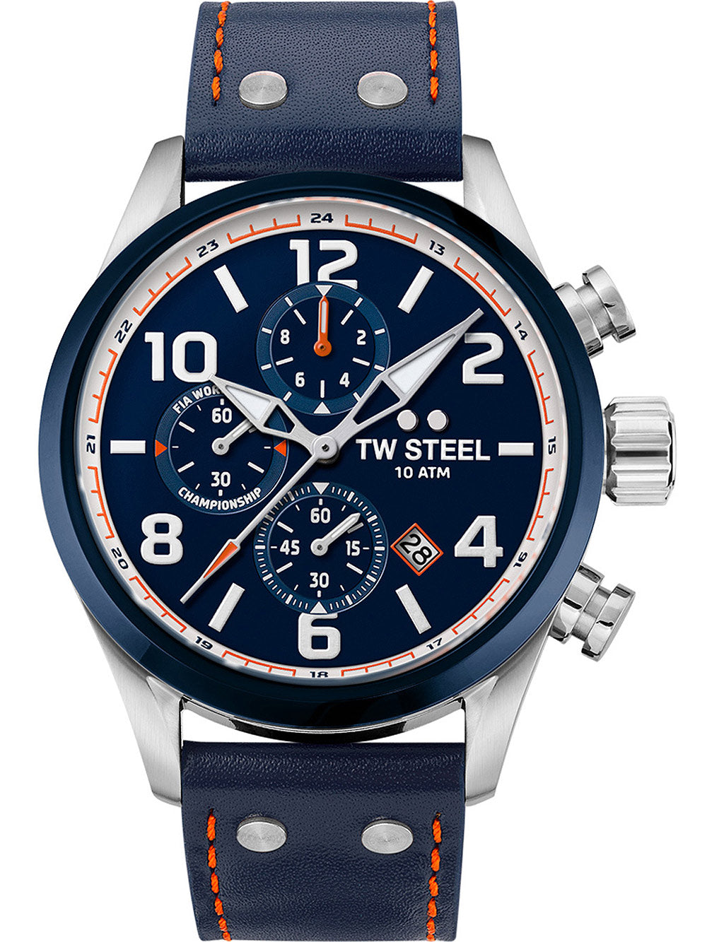 TW-Steel VS90 Fia World Rally Chronograph WRC vyriškas laikrodis 45mm 10ATM