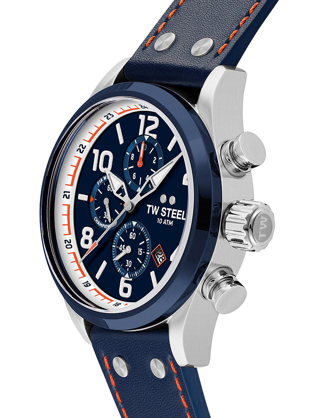 TW-Steel VS90 Fia World Rally Chronograph WRC vyriškas laikrodis 45mm 10ATM