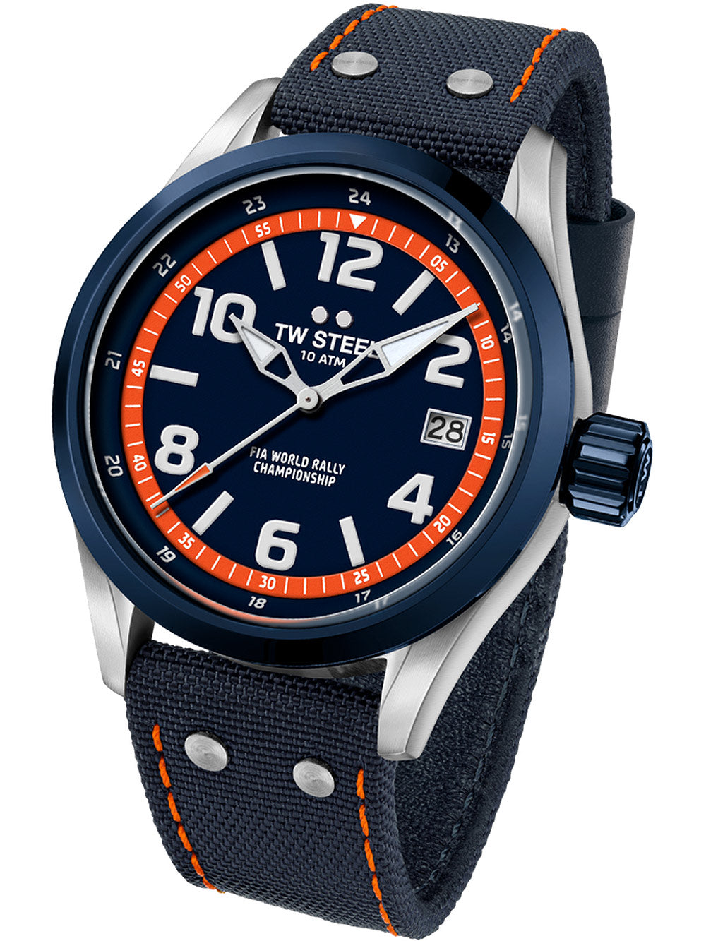 TW-Steel VS92 Fia World Rally WRC vyriškas laikrodis 45mm 10ATM
