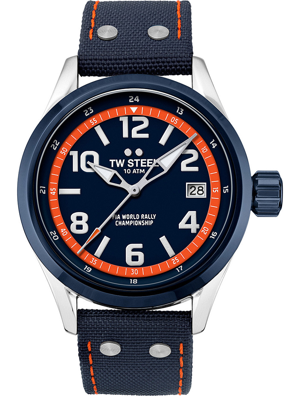 TW-Steel VS92 Fia World Rally WRC vyriškas laikrodis 45mm 10ATM
