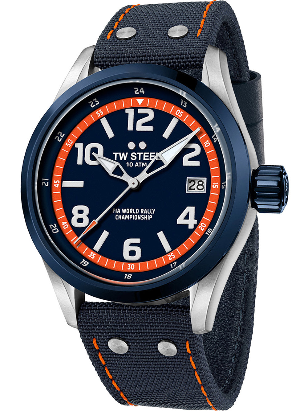 TW-Steel VS92 Fia World Rally WRC vyriškas laikrodis 45mm 10ATM