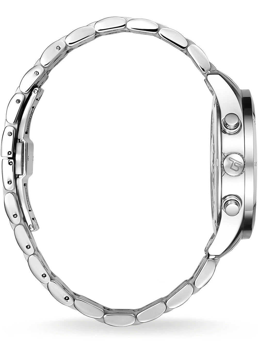 Thomas Sabo WA0015-201-203 Rebel Urban Chronograph vyriškas laikrodis 43mm 5ATM