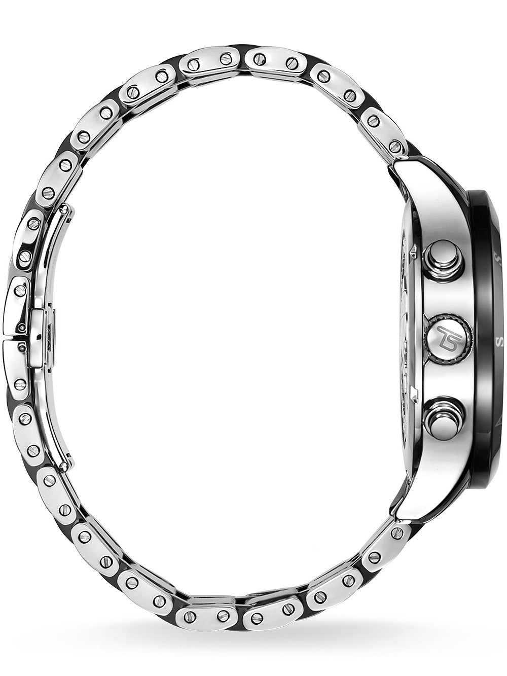 Thomas Sabo WA0139-222-203 Rebel Urban Chronograph vyriškas laikrodis 43mm 5ATM
