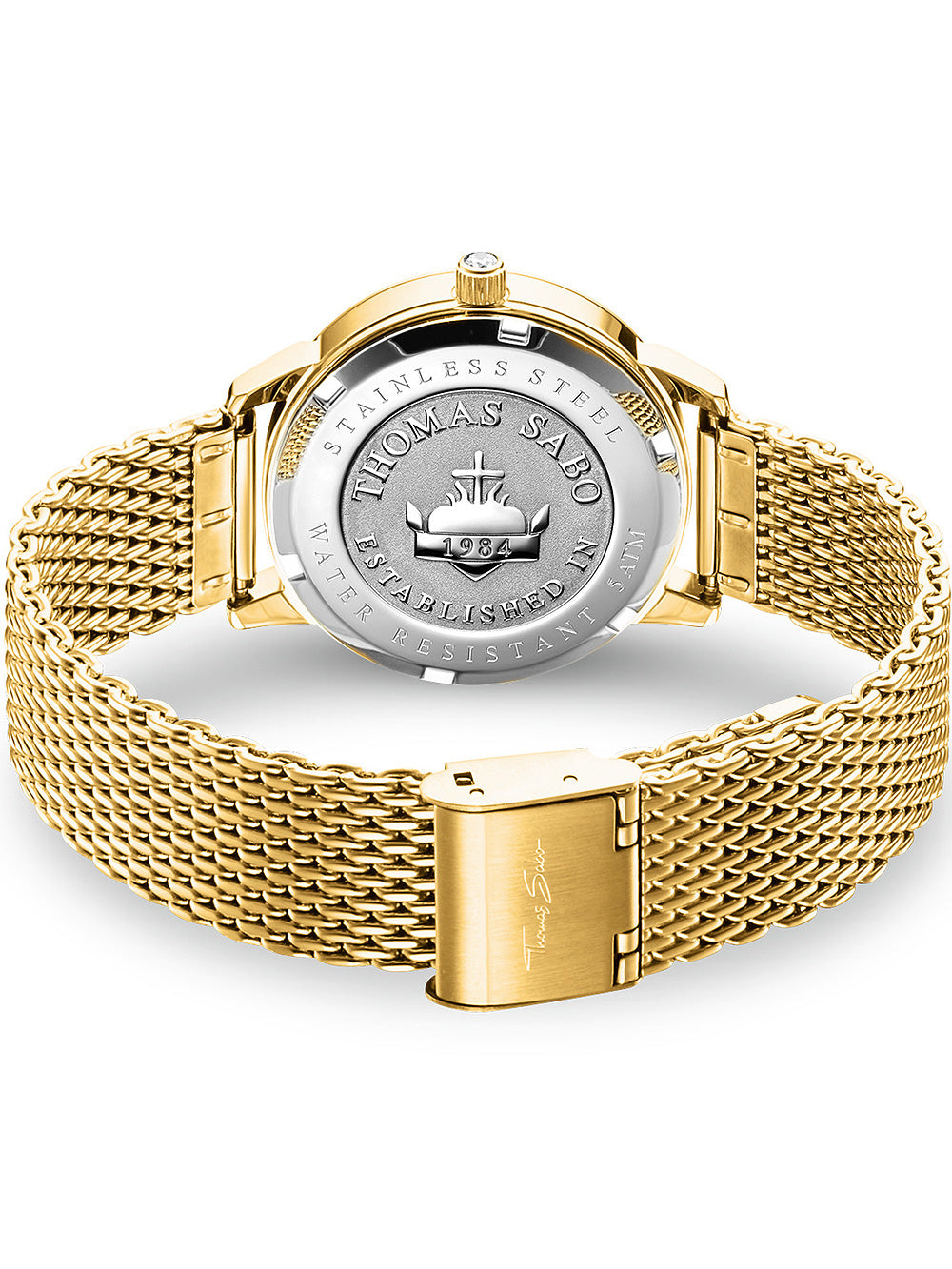 Thomas Sabo WA0302-264-213 Glam Spirit moteriškas laikrodis 33mm 5ATM