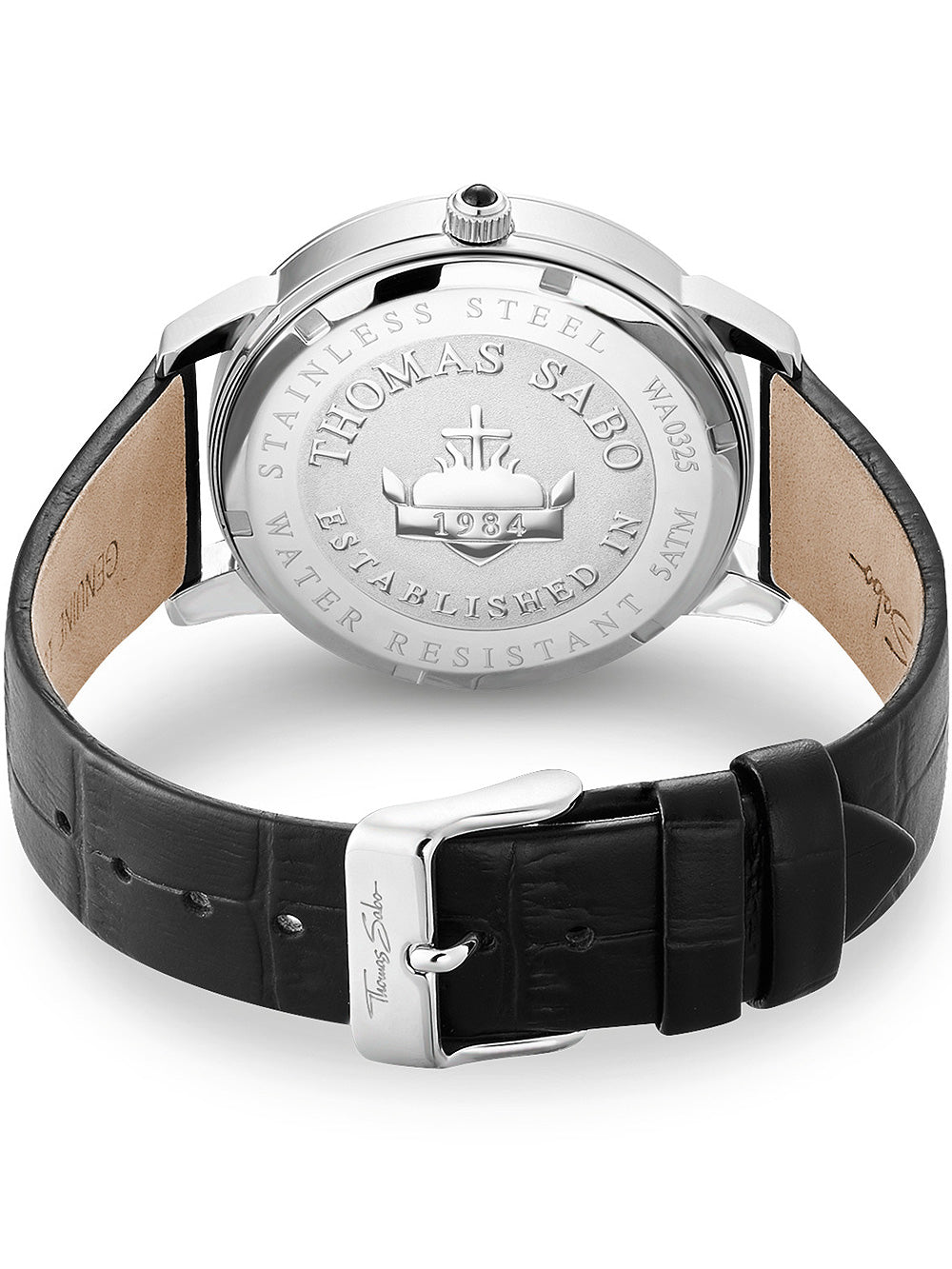 Thomas Sabo WA0325-218-203 Moonphase vyriškas laikrodis 42mm 5ATM