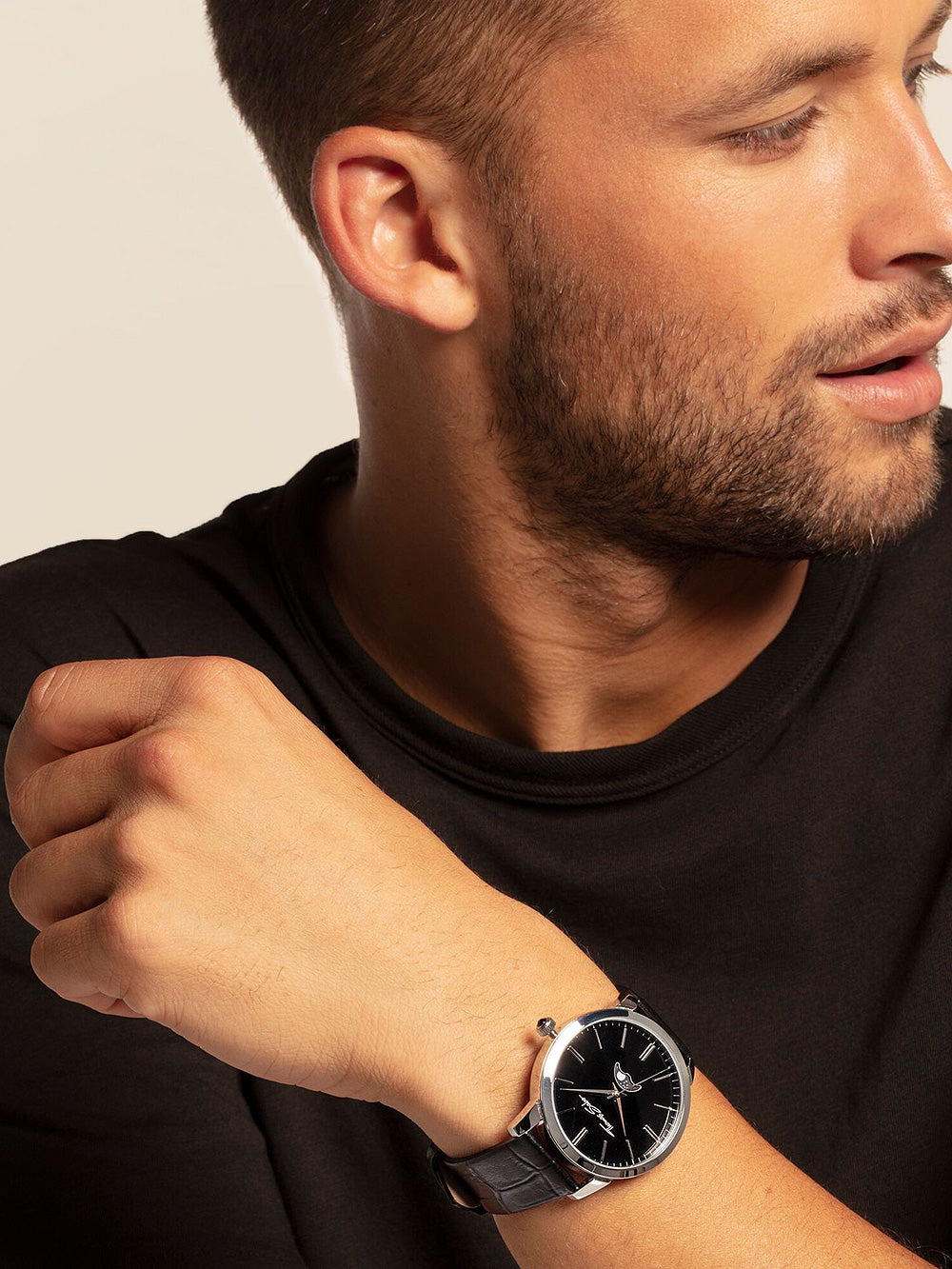 Thomas Sabo WA0325-218-203 Moonphase vyriškas laikrodis 42mm 5ATM