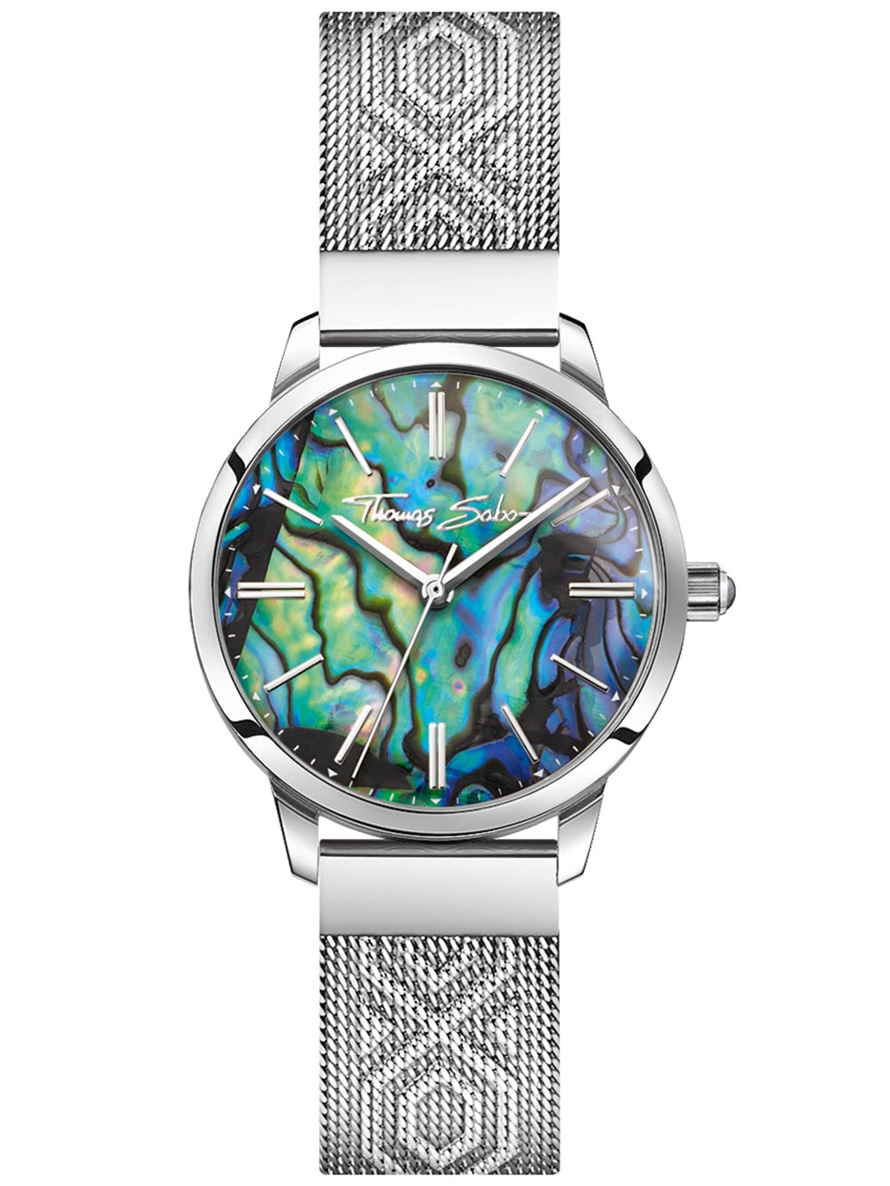 Thomas Sabo WA0344-201-218 Arizona Spirit Abalone moteriškas laikrodis 33mm