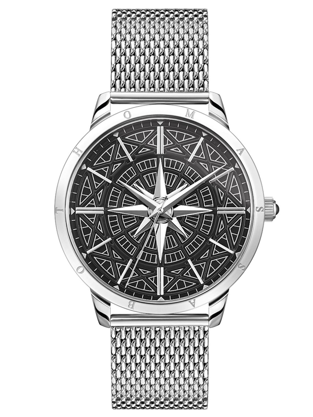 Thomas Sabo WA0349-201-203-42 Rebel Spirit vyriškas laikrodis 42mm 5ATM
