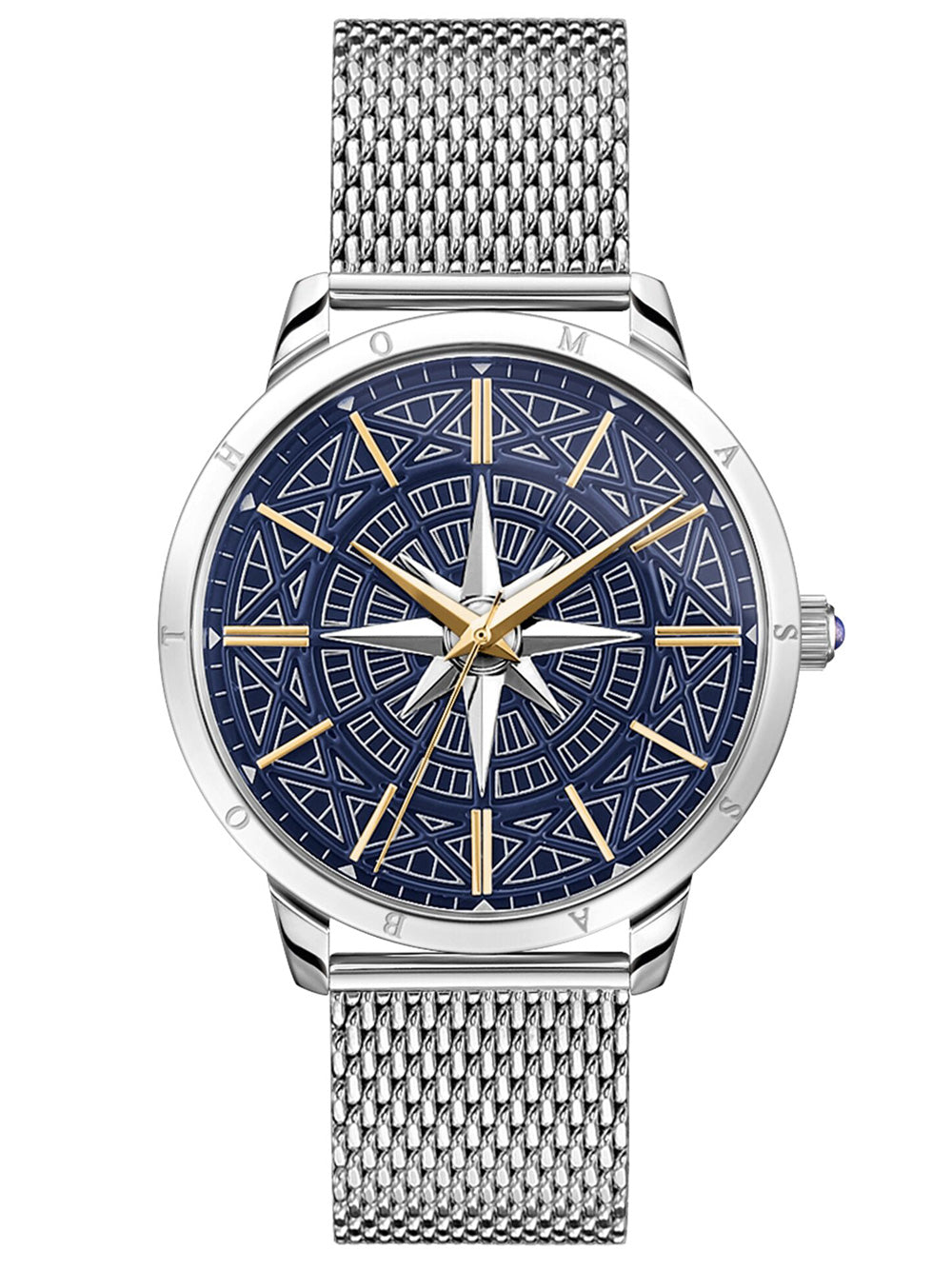 Thomas Sabo WA0350-201-209-42 Rebel Spirit vyriškas laikrodis 42mm 5ATM