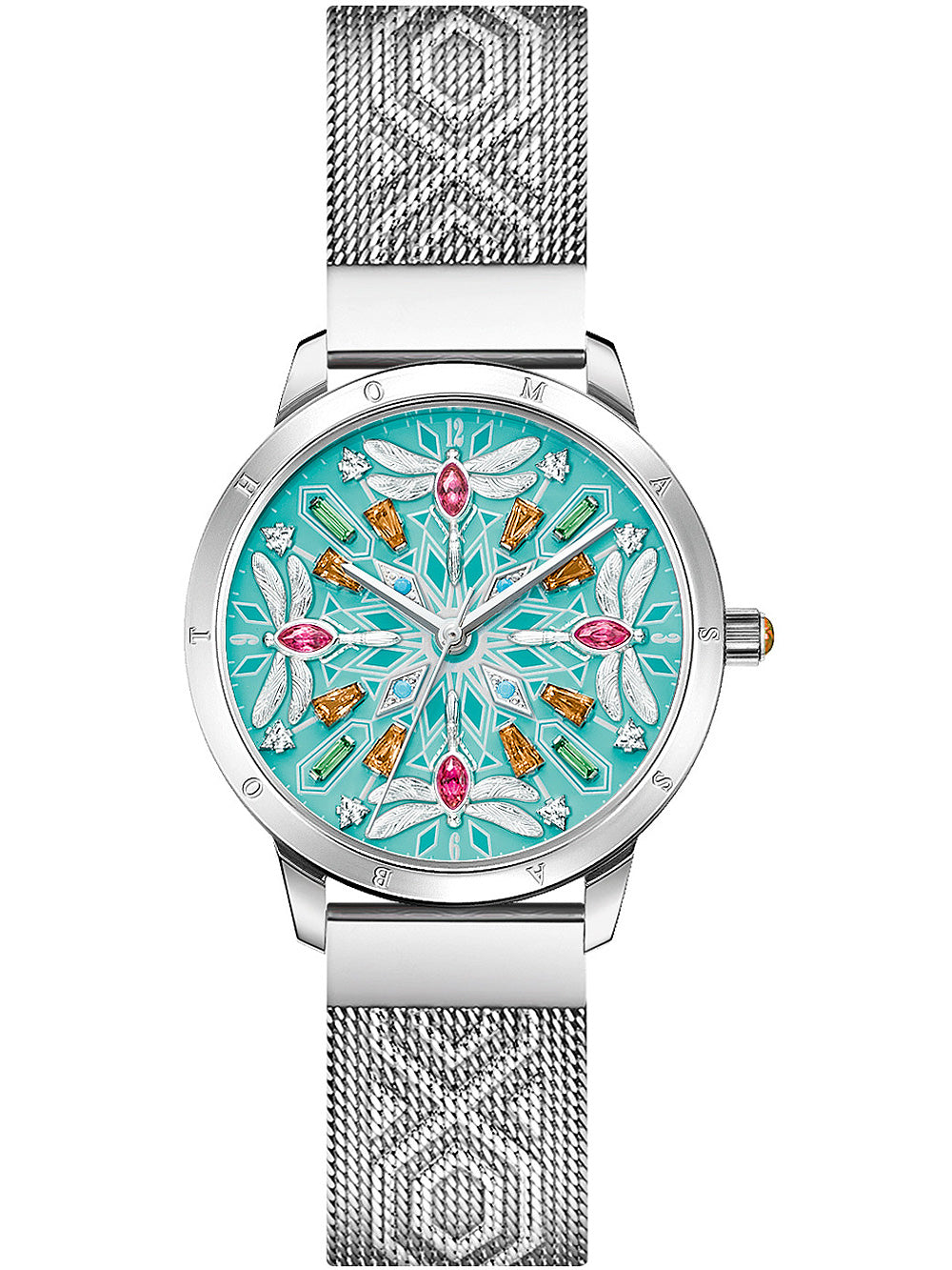 Thomas Sabo WA0368-201-215 Kaleidoskop Libelle moteriškas laikrodis 33mm 5ATM