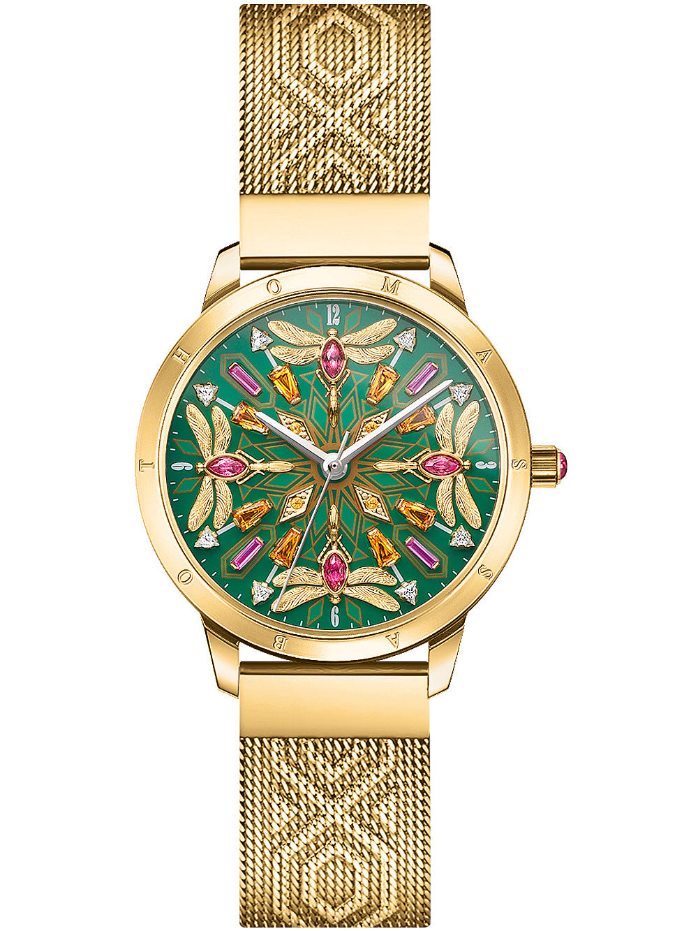 Thomas Sabo WA0369-264-211 Kaleidoskop Libelle moteriškas laikrodis 33mm 5ATM