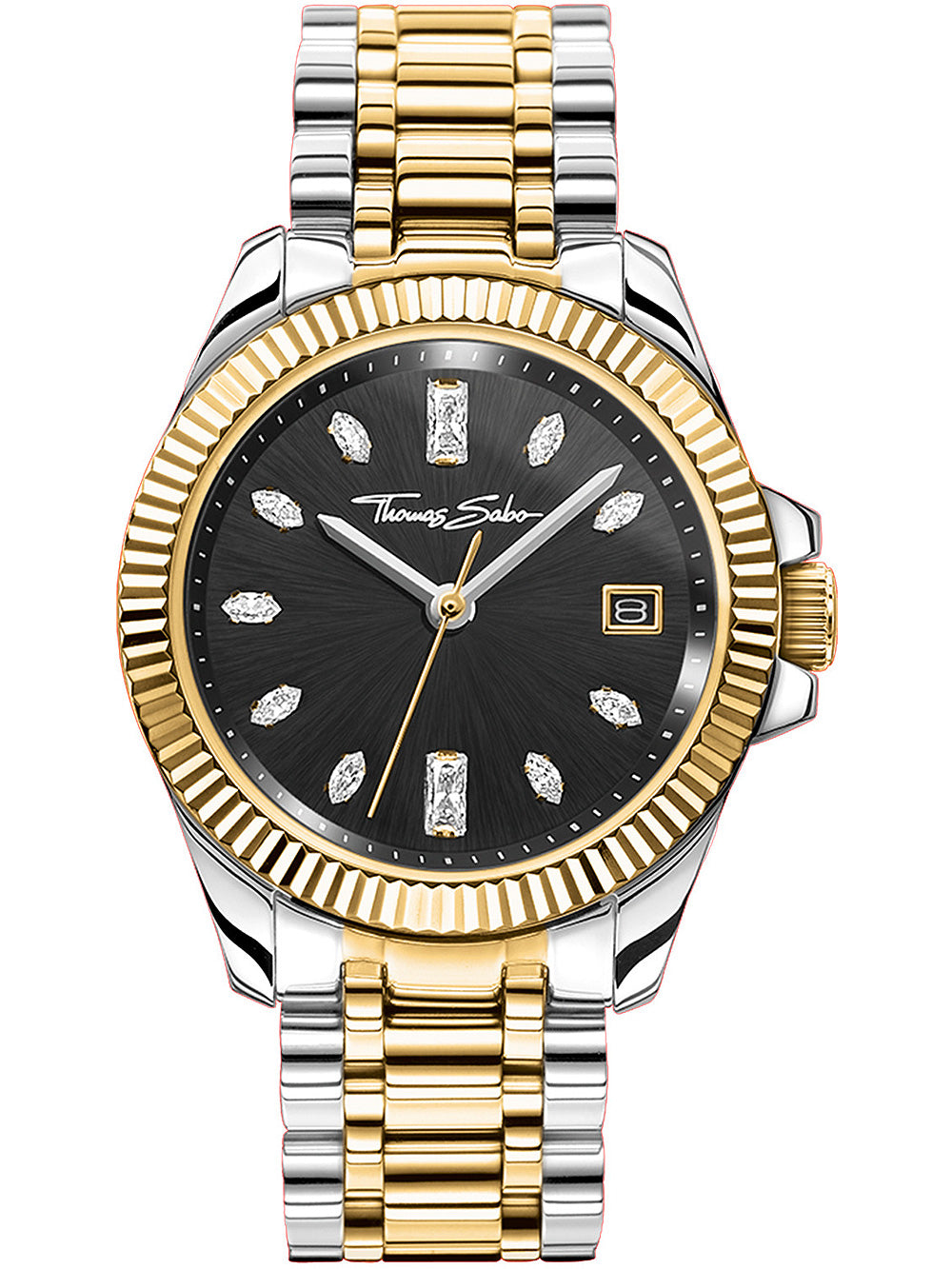 Thomas Sabo WA0370-291-203 Bicolor moteriškas laikrodis 33mm 5ATM