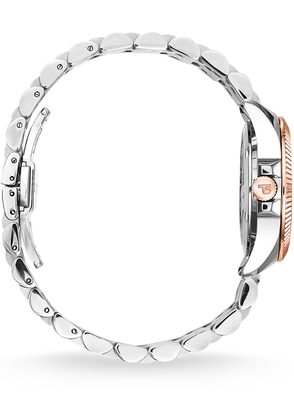 Thomas Sabo WA0371-277-201 Bicolor moteriškas laikrodis 33mm 5ATM