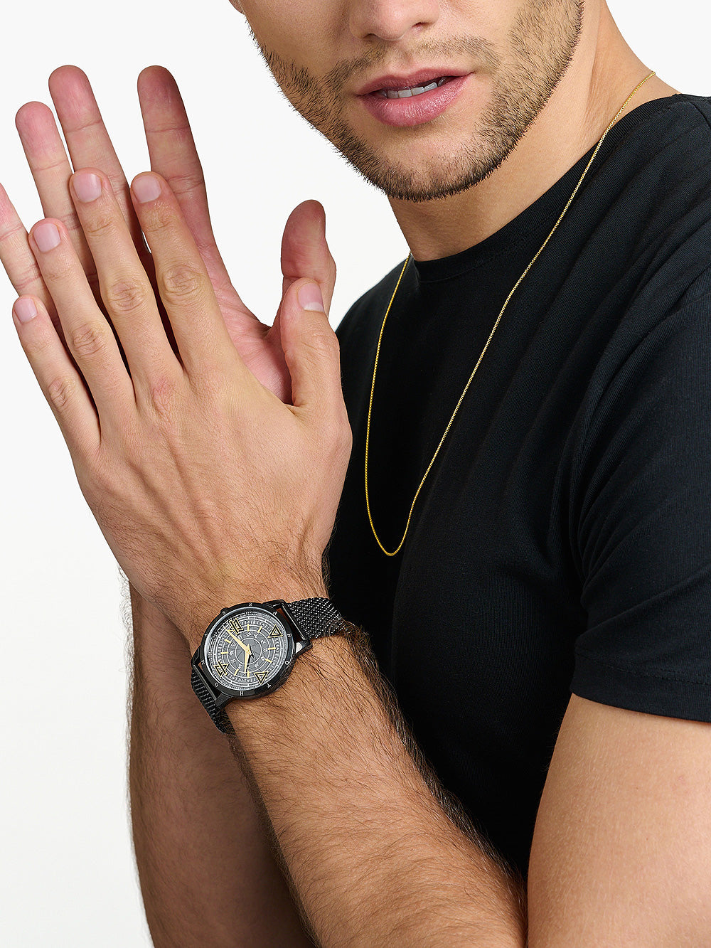 Thomas Sabo WA0389-202-203 Elements of Nature vyriškas laikrodis 42mm 5ATM