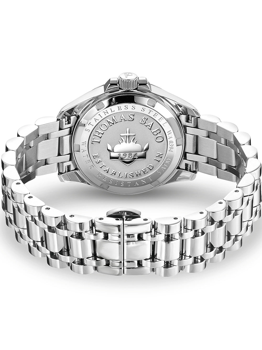 Thomas Sabo WA0394-201-201 Divine Rainbow moteriškas laikrodis 33mm 5ATM