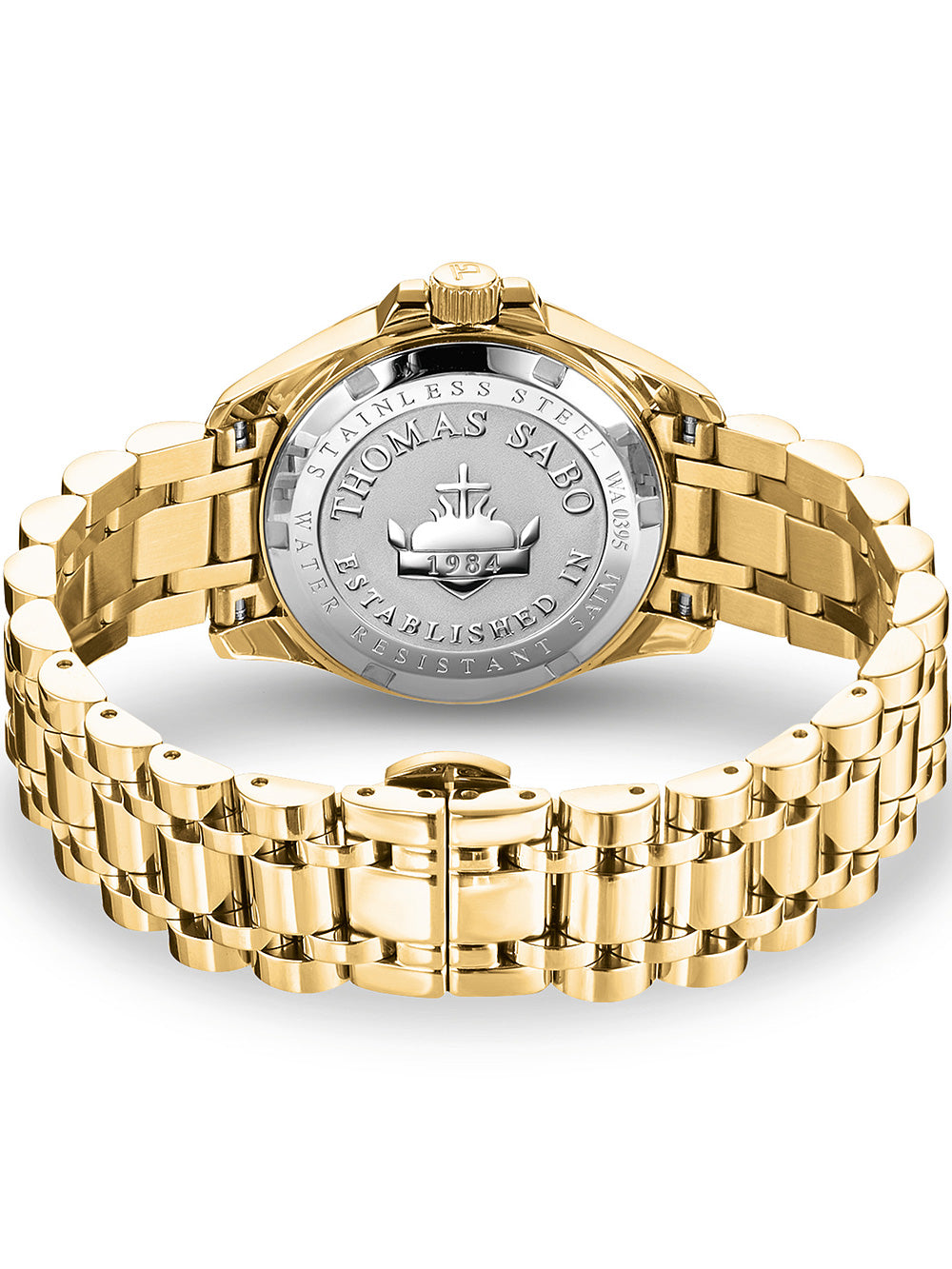 Thomas Sabo WA0395-264-207 Divine Rainbow moteriškas laikrodis 33mm 5ATM