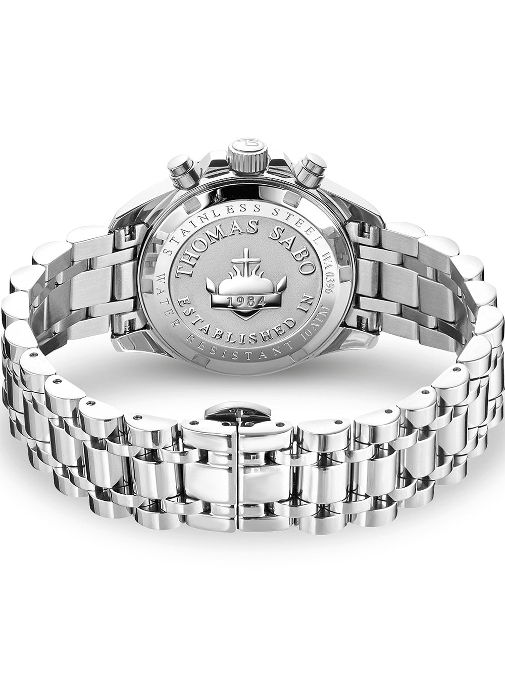 Thomas Sabo WA0396-201-201 Divine Chronograph Unisex laikrodis 38mm 10ATM