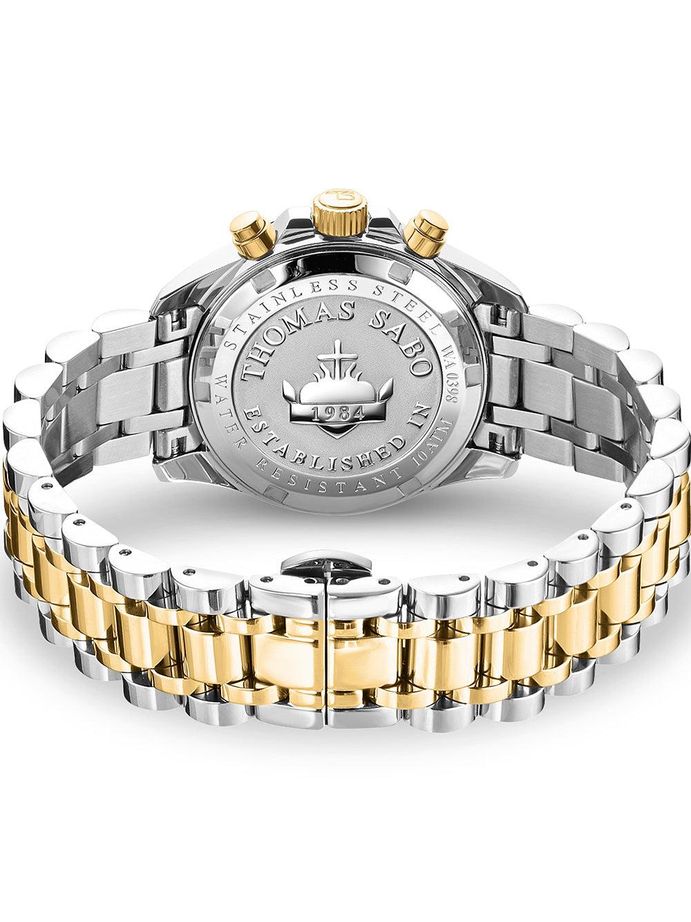 Thomas Sabo WA0398-291-201 Divine Chronograph moteriškas laikrodis 38mm 10ATM