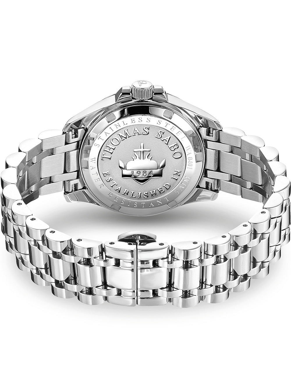 Thomas Sabo WA0401-201-204 Divine moteriškas laikrodis 33mm 10ATM