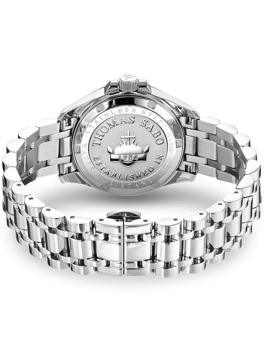 Thomas Sabo WA0405-201-209  laikrodis Divine Blue 33mm 10ATM