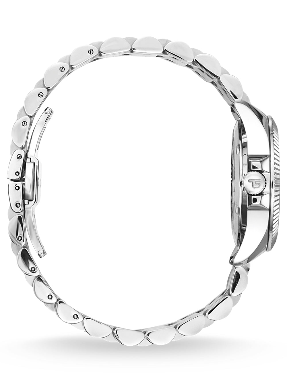 Thomas Sabo WA0406-201-203  laikrodis Divine Black 33mm 10ATM