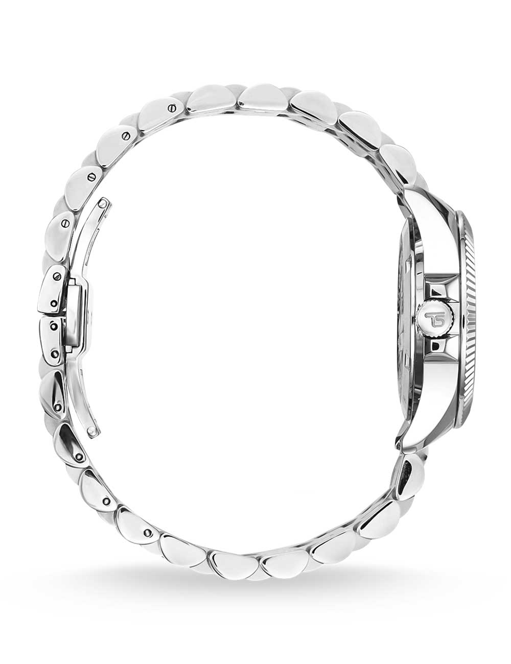 Thomas Sabo WA0421-201-201 moteriškas laikrodis Divine Flower 33mm 5ATM